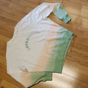 Ivory Ella dip dye Revolution sweatshirt size small
